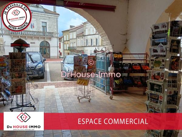 Commerce à vendre 10 pièces de 214 m²