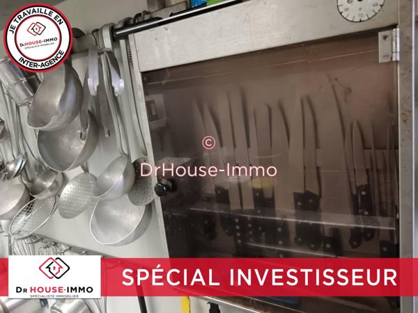 Commerce à vendre 10 pièces de 214 m²