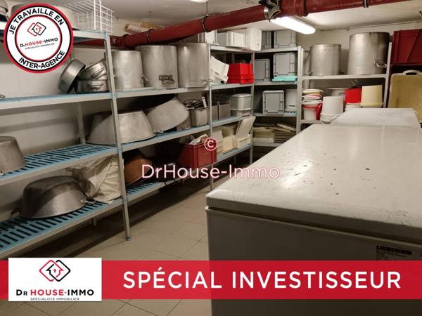 Commerce à vendre 10 pièces de 214 m²