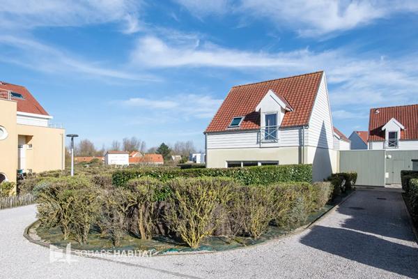 Maison à vendre 4 pièces 91m² Wimereux (62930)
