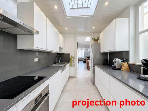MAISON 3 CHAMBRES + BUREAU