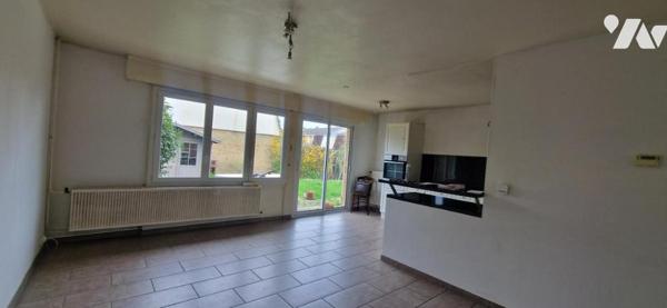 Maison semi-individuelle située sur Ronchin,  