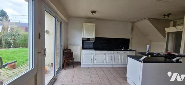 Maison semi-individuelle située sur Ronchin,  