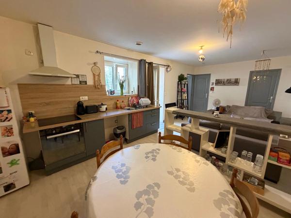 LUCON (85) COEUR DE VILLE IMMEUBLE DE RAPPORT COMPOSE DE 2 APPARTEMENTS DE TYPE T2 LOCATAIRES EN PLACE