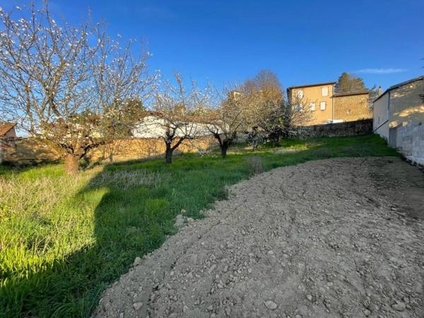 Terrain à vendre à Manthes (26210)