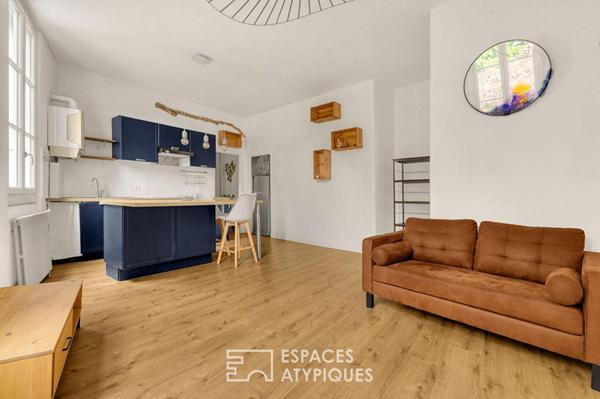 Appartement rénové sans vis-à-vis à Toulouse