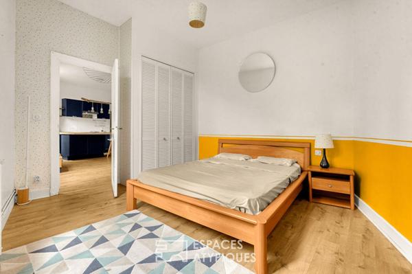Appartement rénové sans vis-à-vis à Toulouse