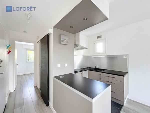 Location appartement près de LORIENT - 2 pièce(s) - 28 m² - 600 €/mois