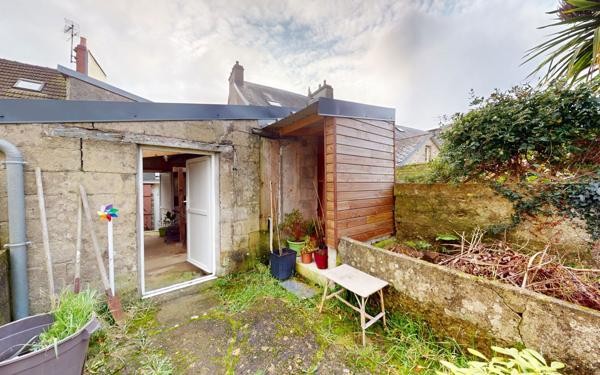 Maison à vendre    3 pièces •  Cherbourg-Octeville