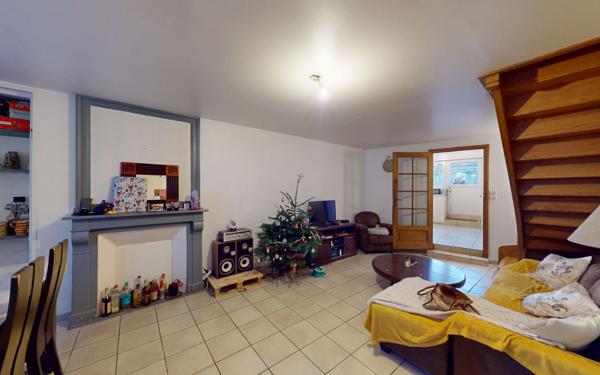 Maison à vendre    3 pièces •  Cherbourg-Octeville