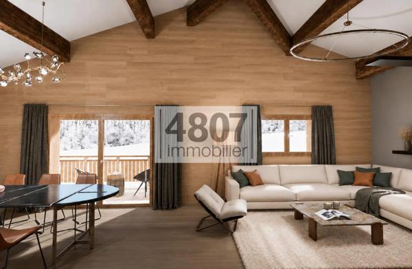 Appartement à vendre à Praz-sur-Arly (74120)