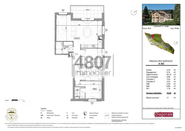 Appartement à vendre à Praz-sur-Arly (74120)