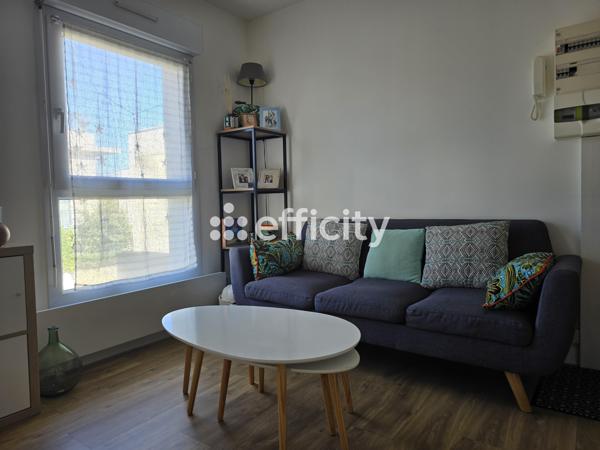 Appartement 2 pièces - 32 m²