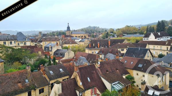 Appartement T3 à vendre  3 pièces - 67,07 m2 SARLAT LA CANEDA - 24