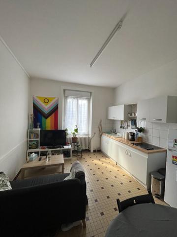 RENNES/SACRES COEURS - Appartement type 1 bis de 31m²