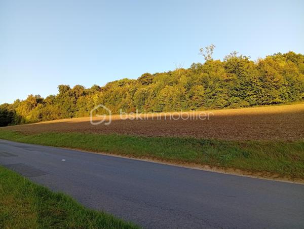 Terrain agricole de 6 572 m²