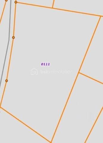 Terrain agricole de 6 572 m²