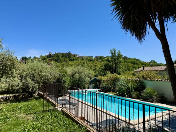 Villa contemporain à 2 pas du village