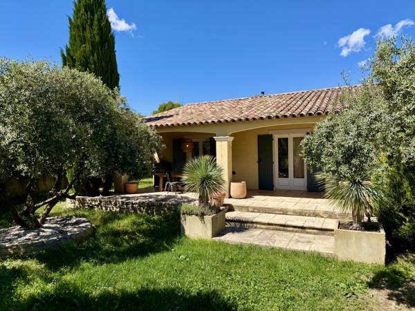 Villa contemporain à 2 pas du village