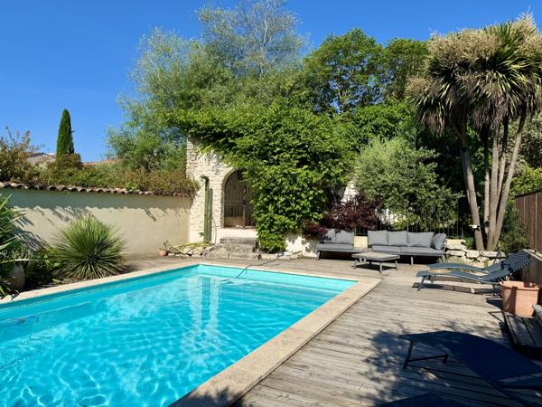 Villa contemporain à 2 pas du village