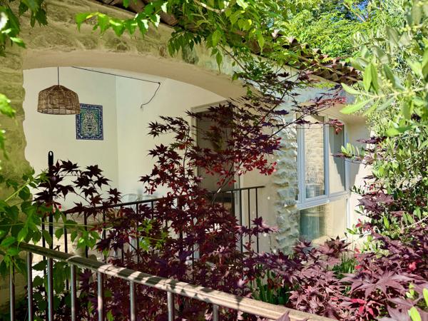 Villa contemporain à 2 pas du village