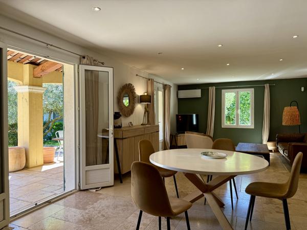 Villa contemporain à 2 pas du village