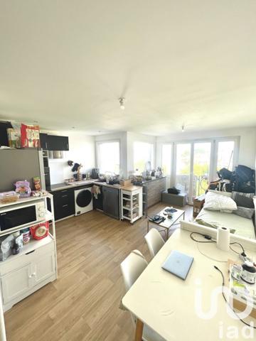 Appartement 2 pièces de 40 m² à Aubervilliers (93300)