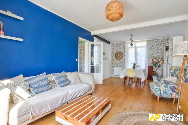 Maison Quartier Saint-Nicolas 104 m2 3 chambres - jardinet €585 000 ** - Référence 4630