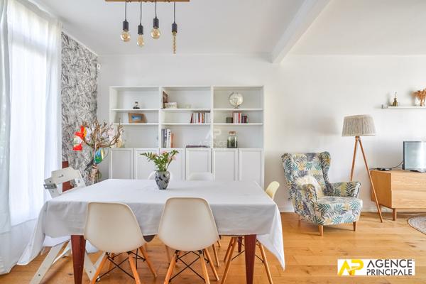 Maison Quartier Saint-Nicolas 104 m2 3 chambres - jardinet €585 000 ** - Référence 4630