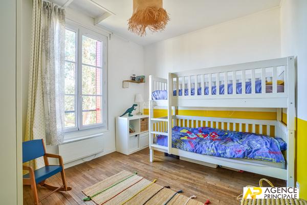 Maison Quartier Saint-Nicolas 104 m2 3 chambres - jardinet €585 000 ** - Référence 4630