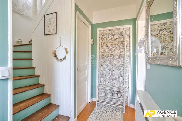 Maison Quartier Saint-Nicolas 104 m2 3 chambres - jardinet €585 000 ** - Référence 4630