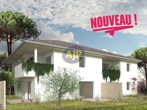 Vente appartement Biscarrosse Plage : 308 000 € - AJP Immobilier Biscarrosse
