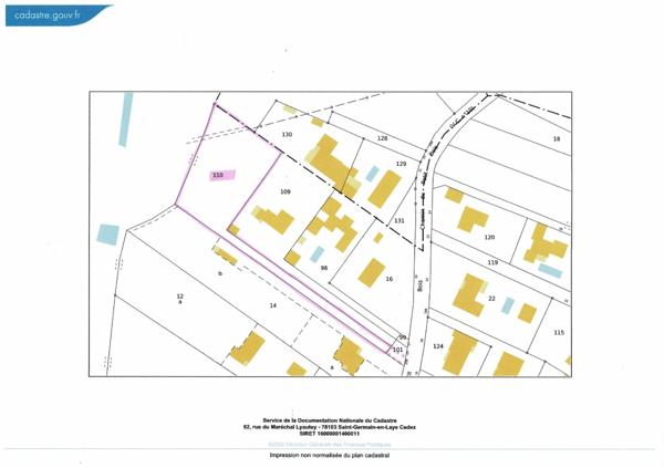 Dpt (), à vendre terrain - Terrain de 2 245,00 m²