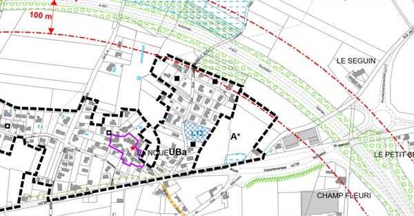 Dpt (), à vendre terrain - Terrain de 2 245,00 m²