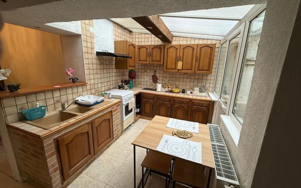 Maison à vendre    5 pièces •  Saint-Quentin