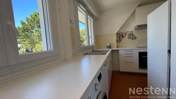 A vendre Carnac - Appartement T3 - vue mer - plage à pied