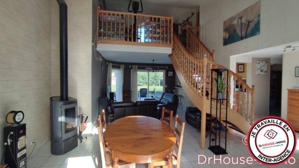 Maison à vendre 5 pièces de 141 m²