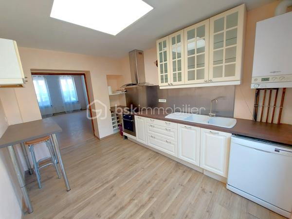 Maison jumelee de 94 m²