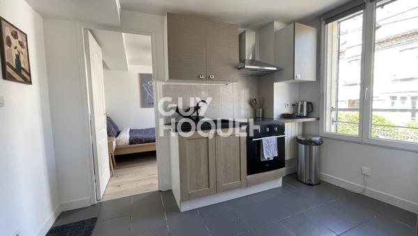 F3 meublée avec style