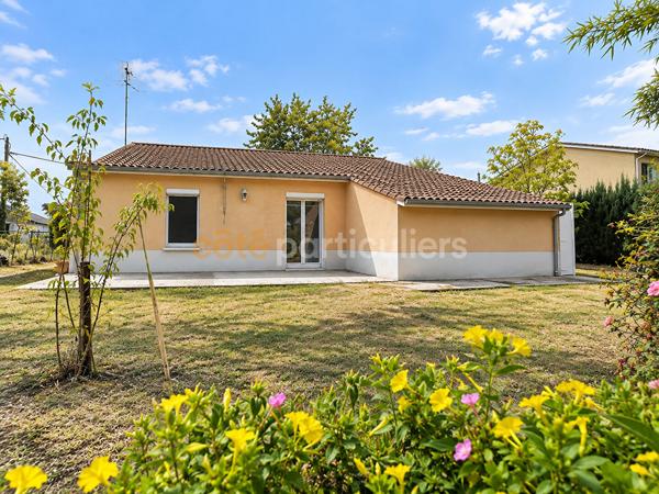 Vente
                Maison120 m² - 5 Pièces -
                    LES BILLAUX (33500)