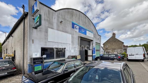 A VENDRE GARAGE AUTOMOBILE SAINT REMY DU VAL (72)