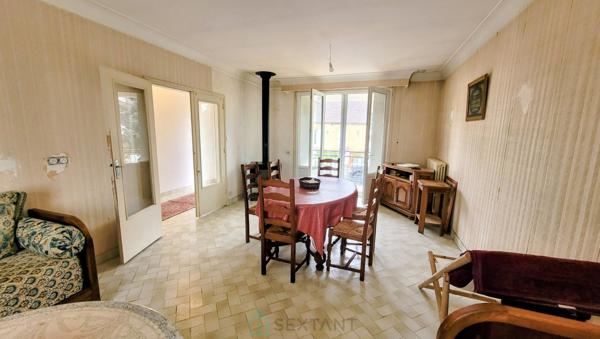 MAISON BERGERAC AU CALME AVEC GRAND POTENTIEL D'AMENAGEMENT