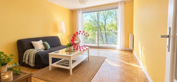 6 pièces 152 m² avec grand balcon, vue dégagée et garage en option