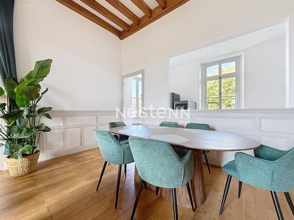 A vendre - Charmant Appartement Haussmannien T3 de 108 m² dans un Château Classé ? Une Opportunité Unique "Angers Lac de Maine"