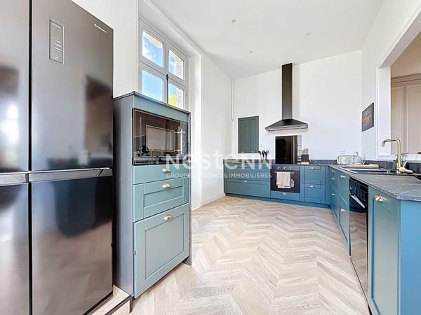 A vendre - Charmant Appartement Haussmannien T3 de 108 m² dans un Château Classé ? Une Opportunité Unique "Angers Lac de Maine"