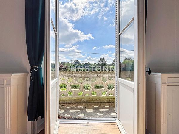 A vendre - Charmant Appartement Haussmannien T3 de 108 m² dans un Château Classé ? Une Opportunité Unique "Angers Lac de Maine"