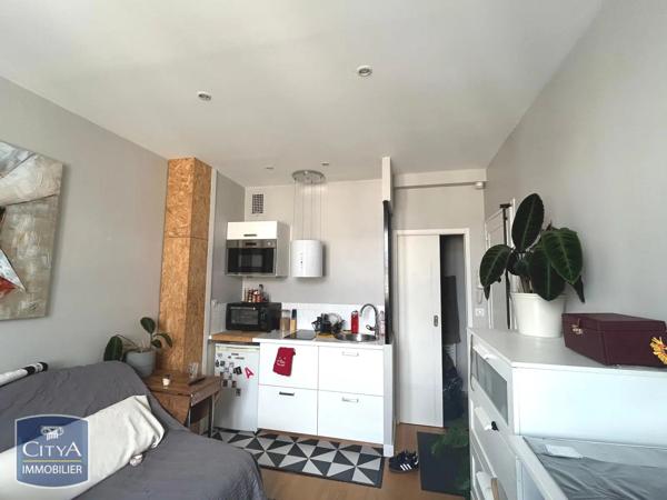 Appartement à louer 1 pièce 14m² Tours (37000)