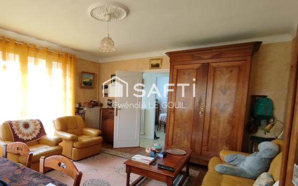 Maison 3 Chambres avec garage indépendant