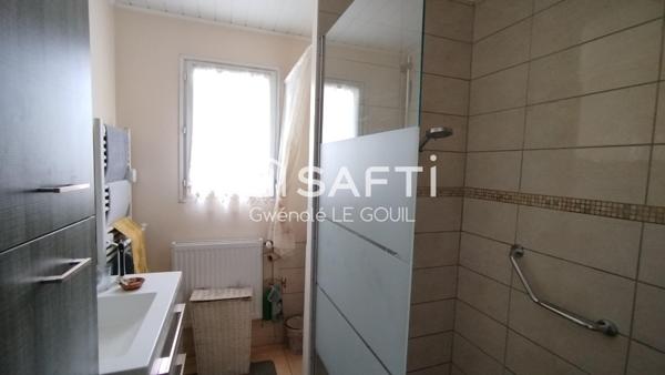 Maison 3 Chambres avec garage indépendant