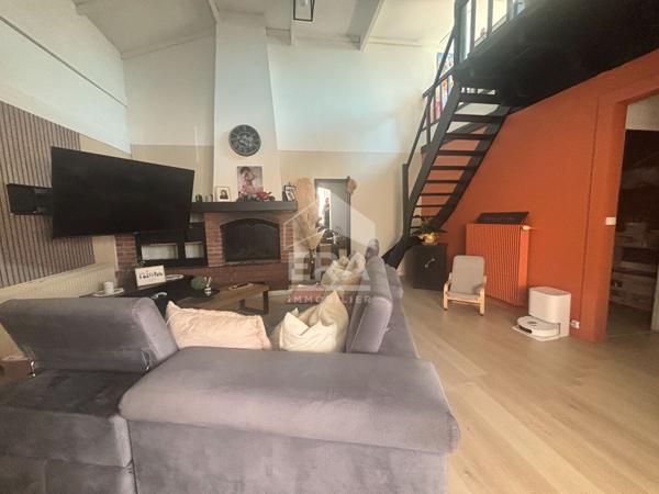 Entrepôt / local industriel / Appartement Grenay 520 m2